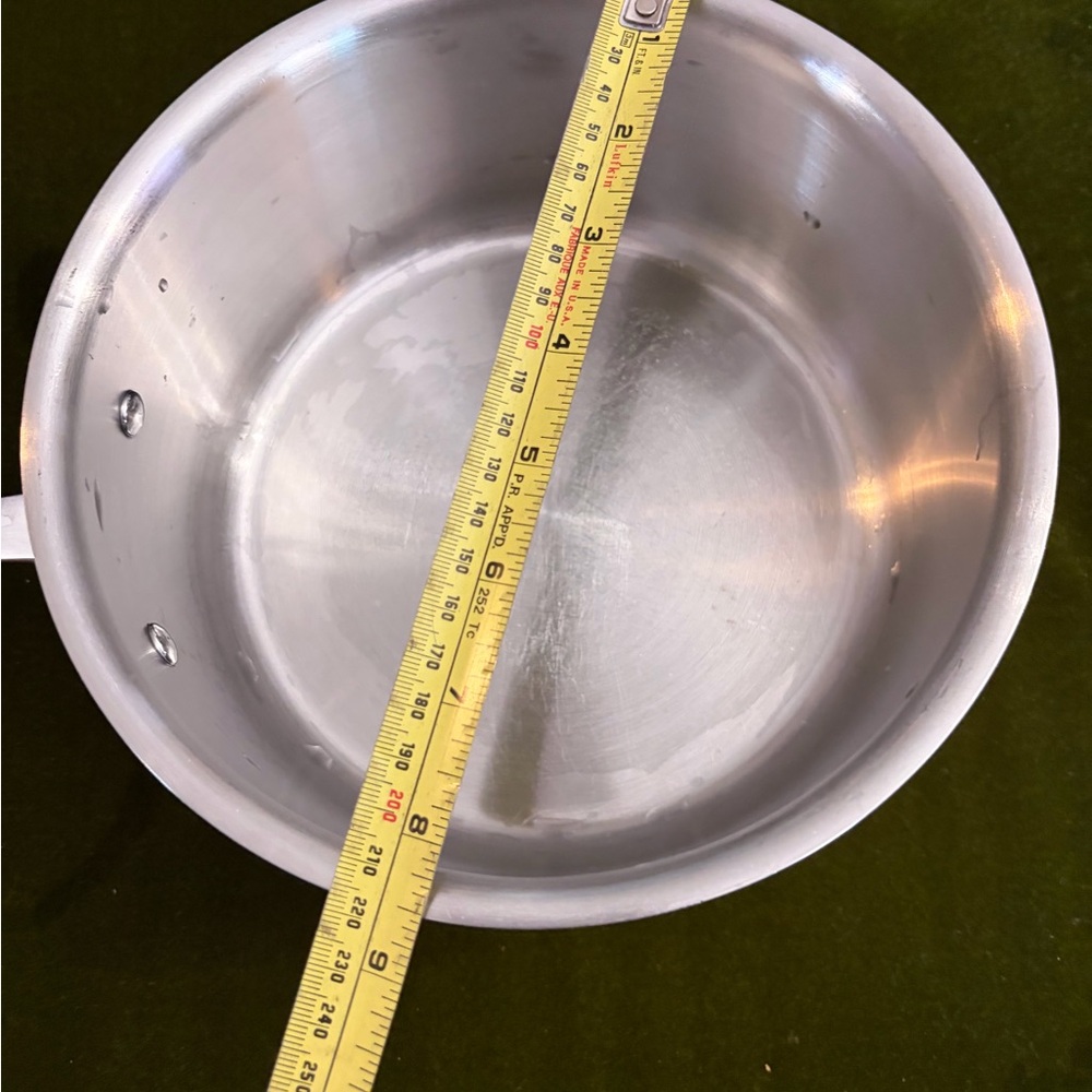 Il Mulino New York Copper Saucepan with Stainless Steel Interior - Picture 5 of 8